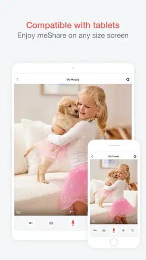 meShare screenshot