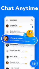 Messages screenshot