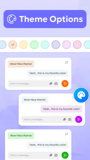 Messages - all in one chat app screenshot