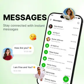 Messages Home: SMS Texting App screenshot