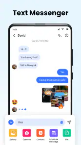 Messages: SMS Message Text App screenshot