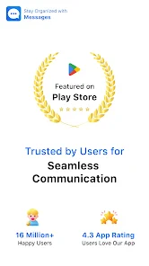 Messages: SMS Messaging screenshot