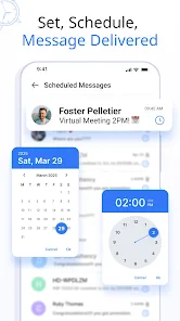 Messages: SMS Messaging screenshot