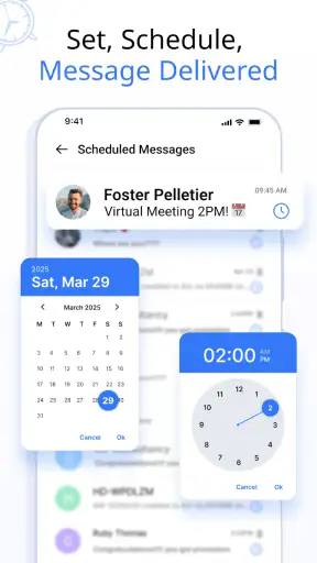 Messages: SMS Messaging screenshot