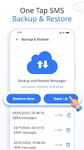 Messages: SMS Messaging screenshot