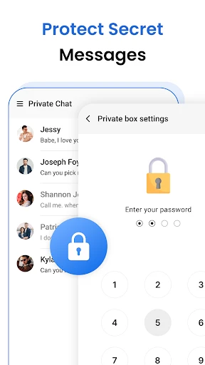 Messages - sms text message screenshot