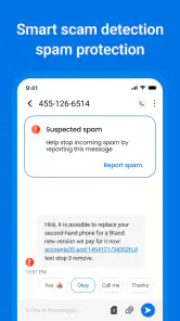 Messages: Text Message, SMS screenshot