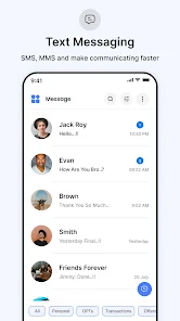 Messages - Text SMS App screenshot