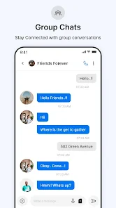 Messages - Text SMS App screenshot