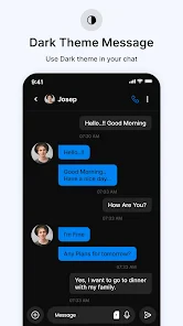 Messages - Text SMS App screenshot
