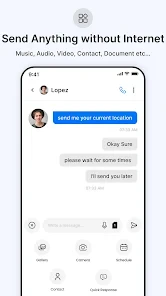 Messages - Text SMS App screenshot