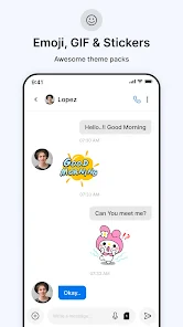 Messages - Text SMS App screenshot