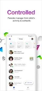 Messenger Kids – The Messaging screenshot
