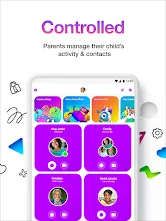 Messenger Kids – The Messaging screenshot