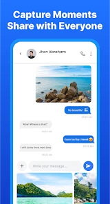 Messenger SMS & MMS screenshot
