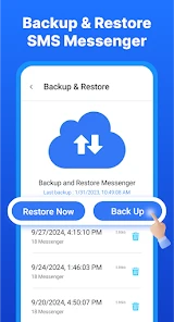 Messenger SMS & MMS screenshot