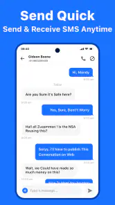 Messenger: Text Messages screenshot