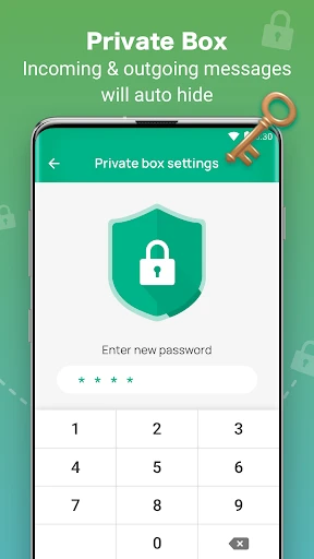 Messenger: Text Messages, SMS screenshot