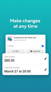 Meta Ads Manager screenshot