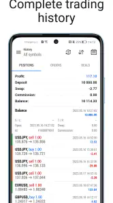 MetaTrader 5 — Forex, Stocks screenshot