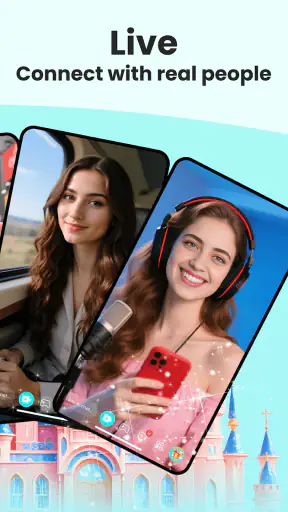 Meto - Live Video Chat & Game screenshot