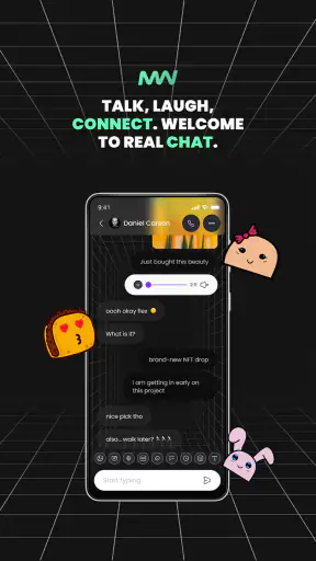 mewe: The Safe Network screenshot