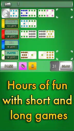 Mexican Train Dominoes Classic screenshot