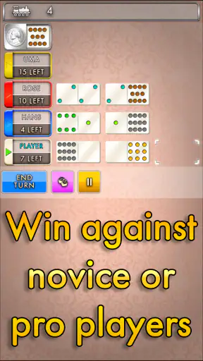 Mexican Train Dominoes Classic screenshot