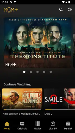 MGM+ screenshot