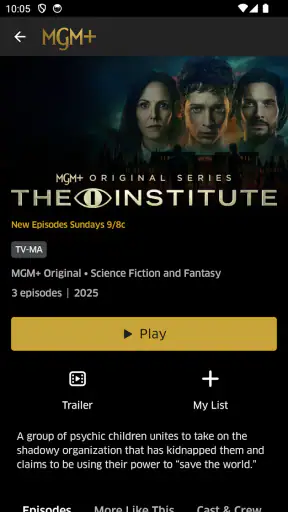 MGM+ screenshot