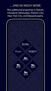 MGM Rewards screenshot