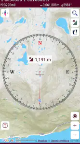 Mgrs & Utm Map Pro screenshot
