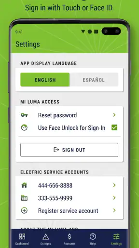 Mi LUMA screenshot