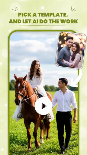 Mica: AI Photo & Video Maker screenshot