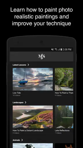 MICHAEL JAMES SMITH TV screenshot