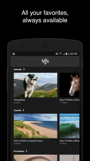 MICHAEL JAMES SMITH TV screenshot