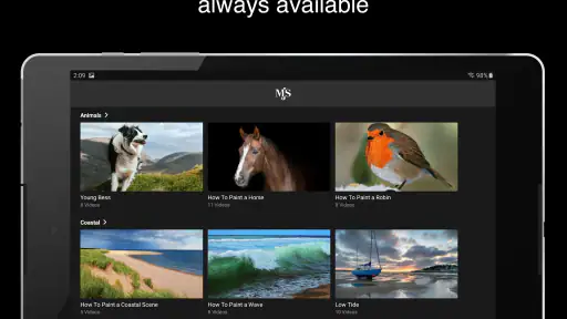 MICHAEL JAMES SMITH TV screenshot