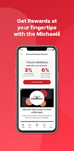 Michaels Stores screenshot
