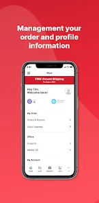 Michaels Stores screenshot