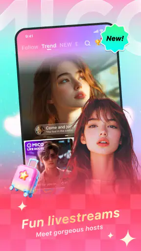 MICO: Go Live Streaming & Chat screenshot