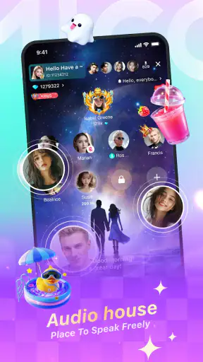 MICO: Go Live Streaming & Chat screenshot