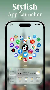 Mico - Live Wallpaper & Widget screenshot