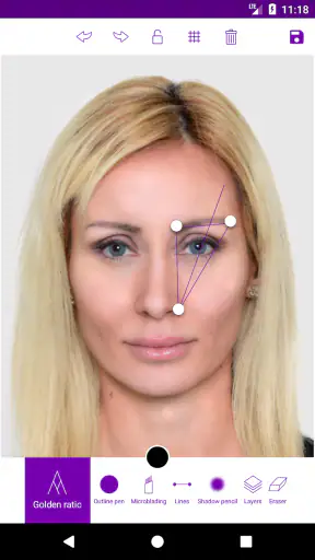 Microblading App screenshot