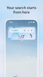 Microsoft Bing Search screenshot