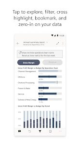 Microsoft Power BI screenshot