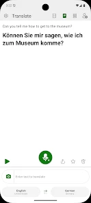 Microsoft Translator screenshot