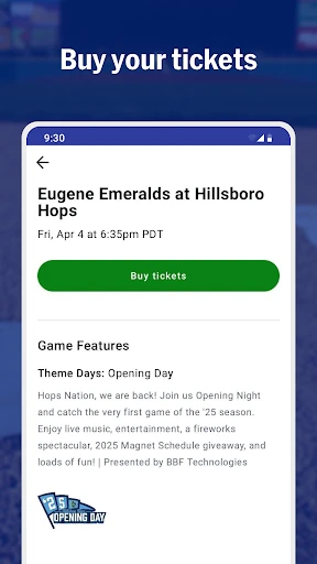 MiLB screenshot