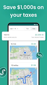Mileage Tracker by Everlance screenshot