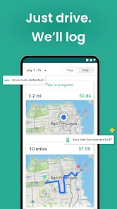 Mileage Tracker by Everlance screenshot
