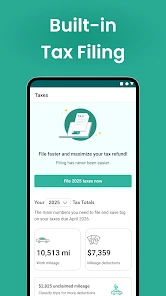 Mileage Tracker by Everlance screenshot